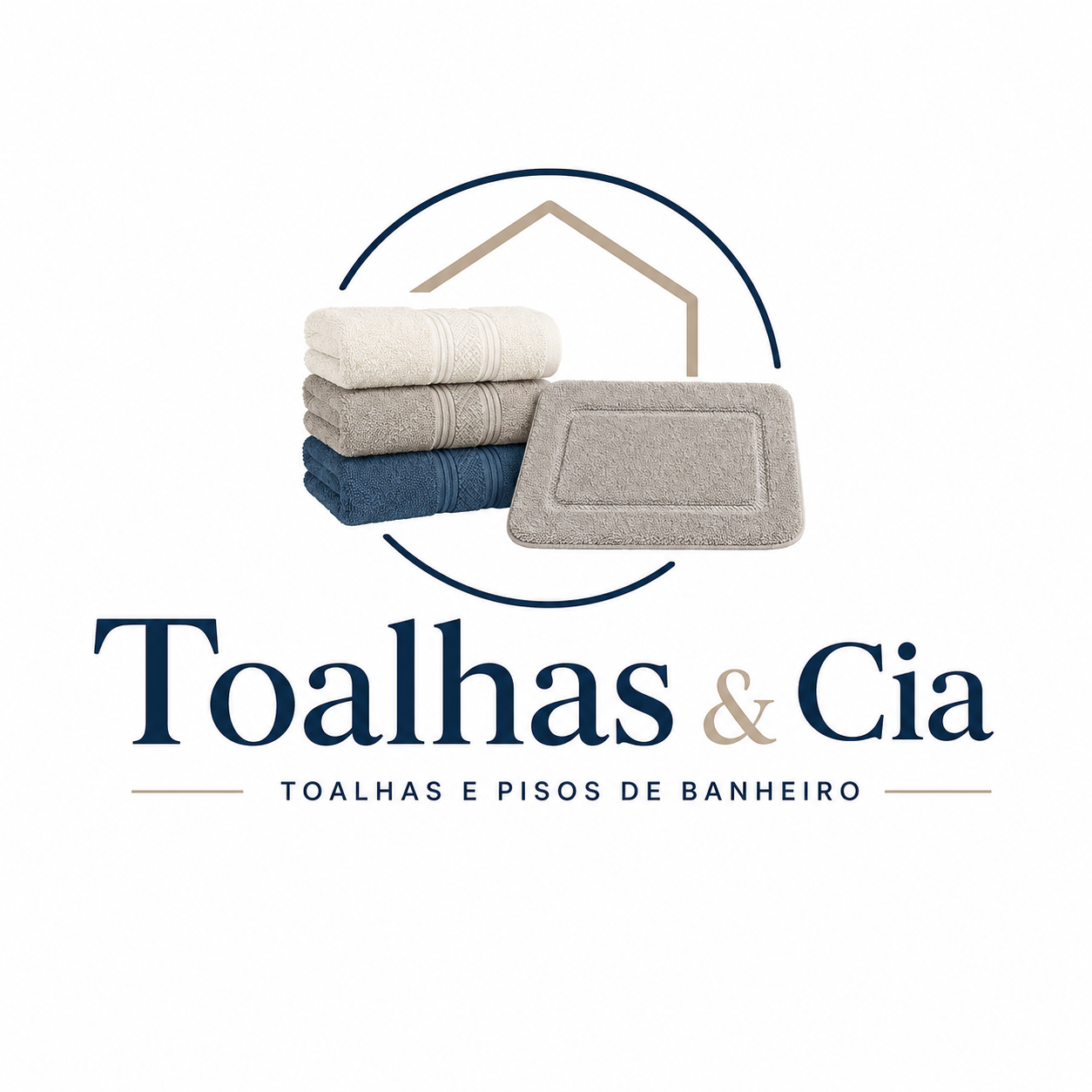 Toalhas & Cia, toalhas e pisos de banheiro